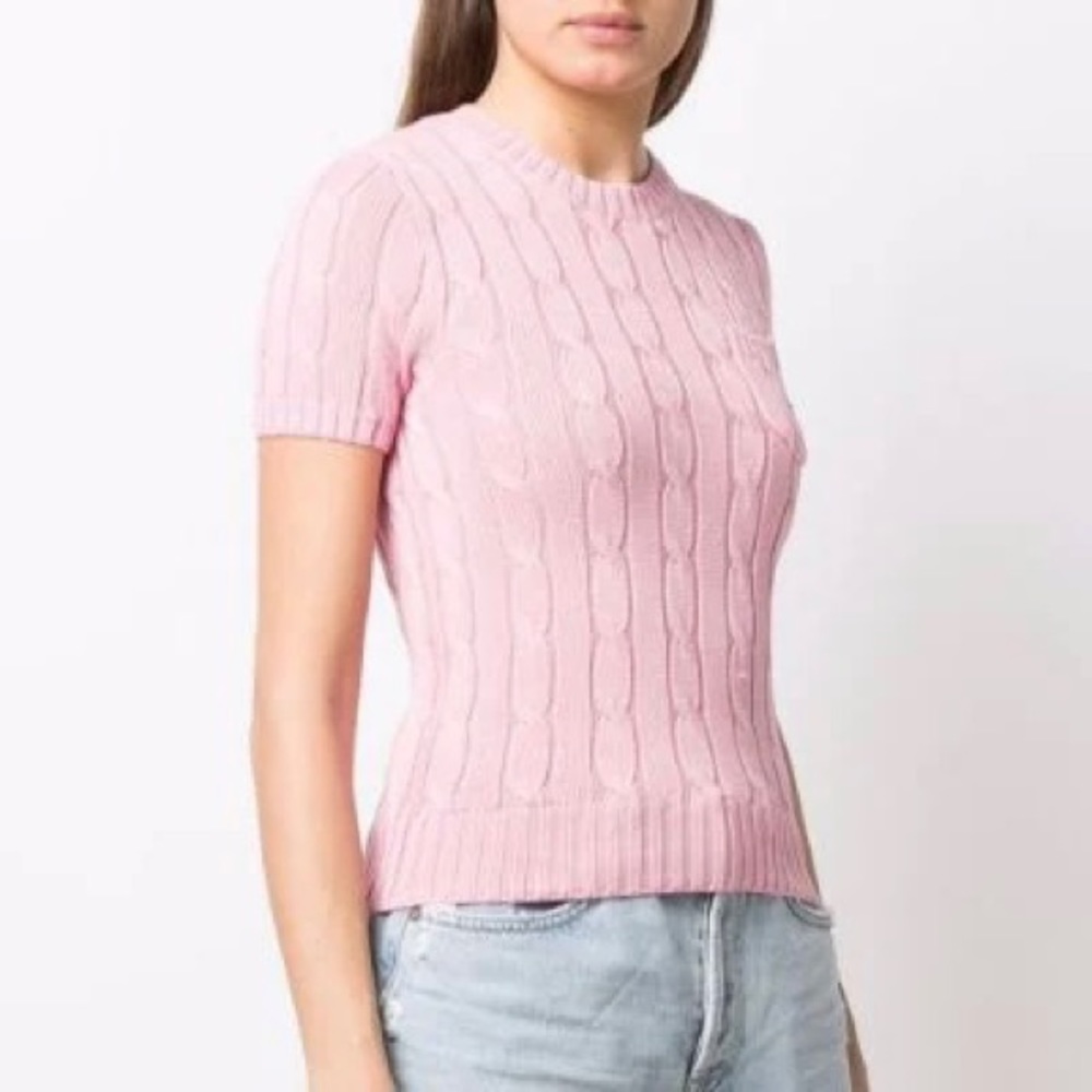 Tommy Hilfiger rib knit top